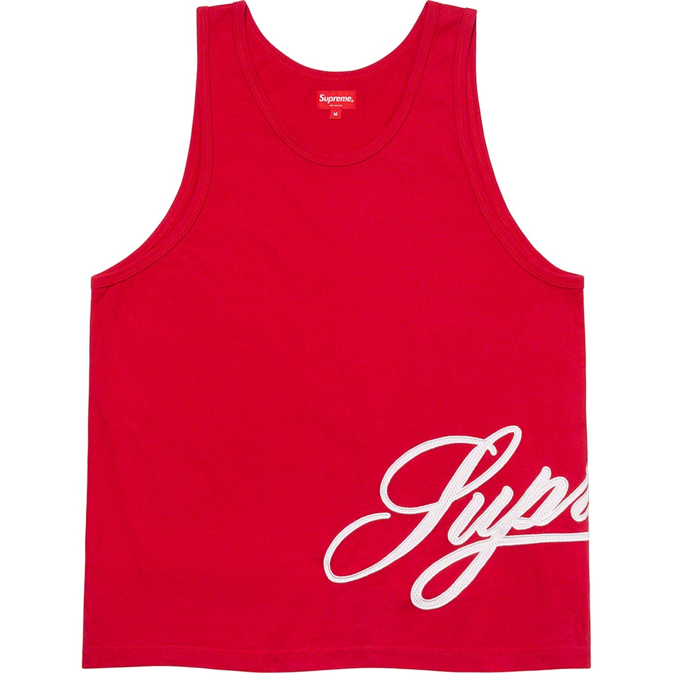 Mesh Script Tank Top view 14